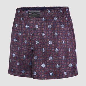 Savage X Fenty Men's Satin Boxers